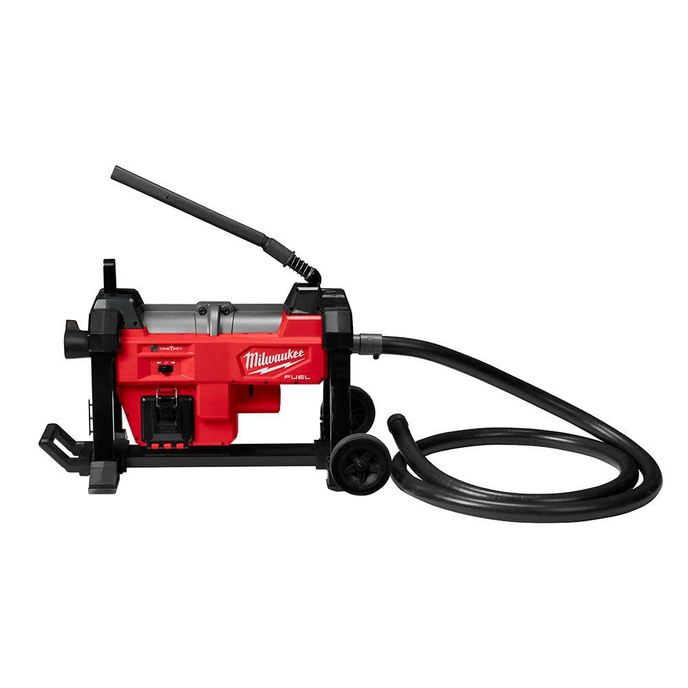 Milwaukee M18 FUEL Sewer Sectional Machine with Cable Drive 1-1/4 in. Cable Kit 2871A-22 from Milwaukee