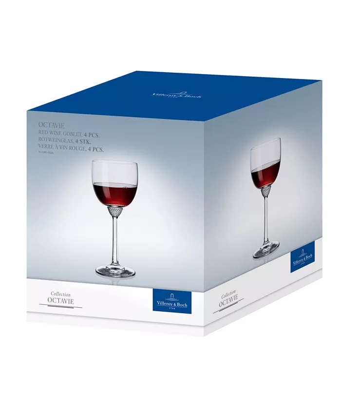 Villeroy and Boch Octavie Red Wine Glass 9.5 oz