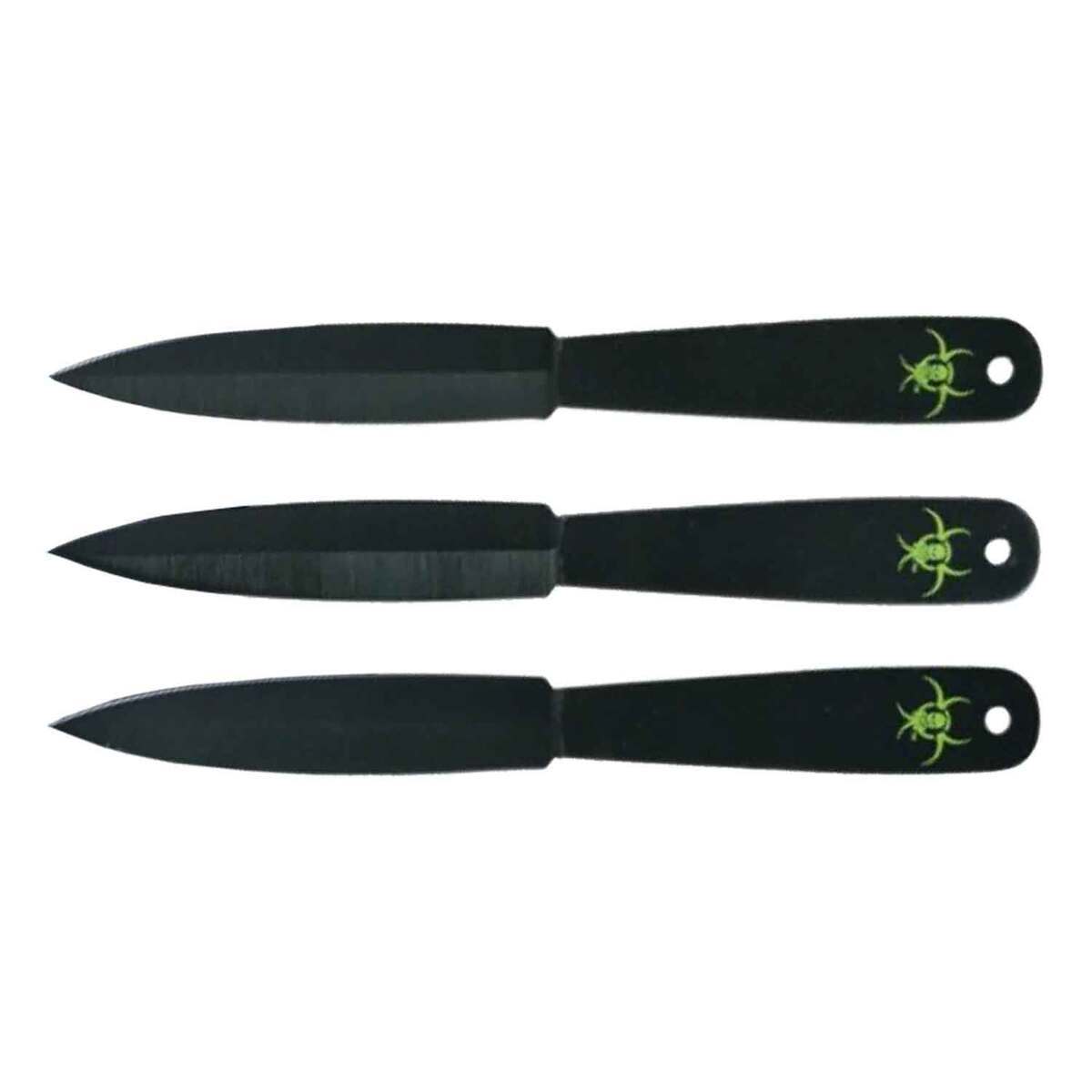 Ruko G303BCS 3.75 inch Throwing Knife Set