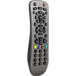 Philips 3-Device Universal TV Remote Control in Brushed Graphite SRP3229G27