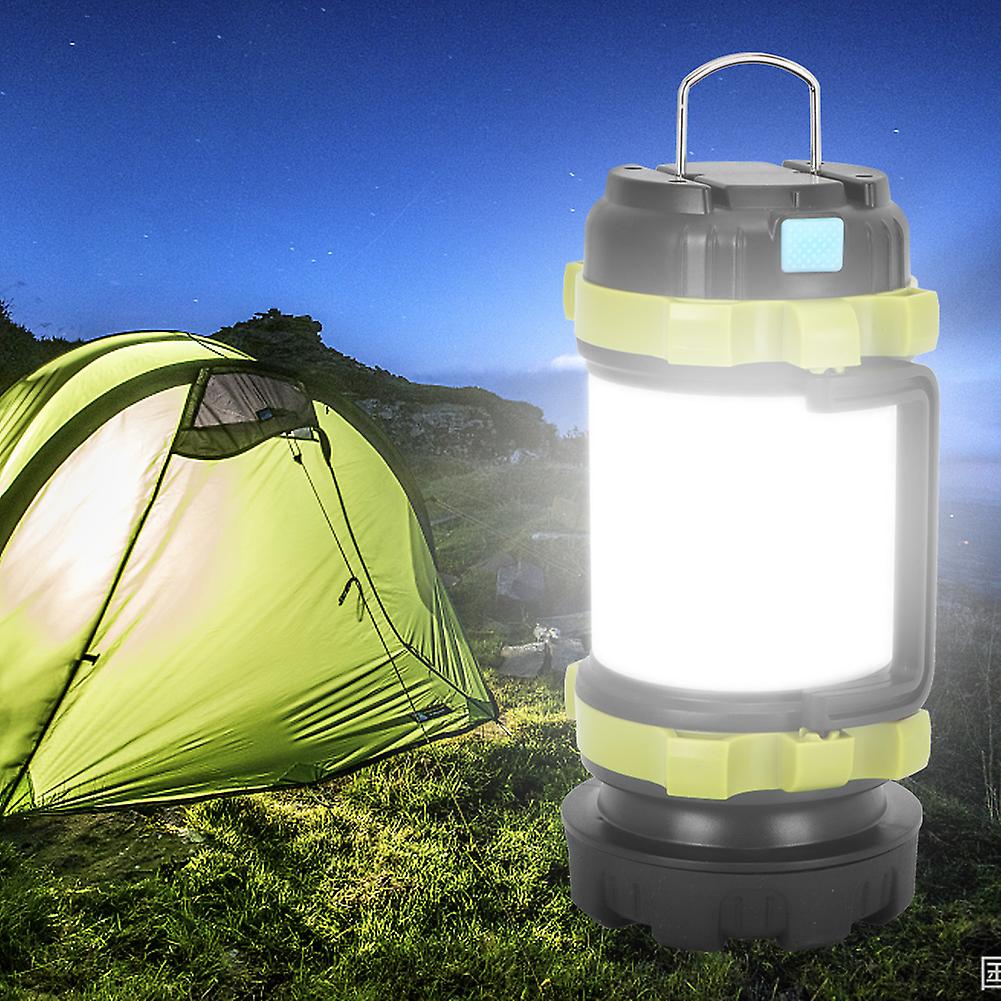 Outdoor Portable LED Camping Lantern Strong Bright Emergency Light with Power Bank Function