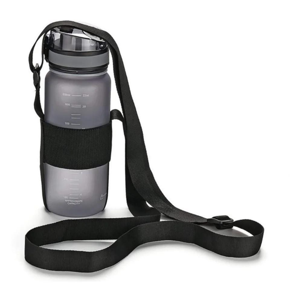 Outdoor Camping Hiking Canteen Kettle Carrier Pouch Bottle Holder Tactical Water Bottle Carrier Sling