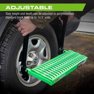 Arcan Universal Adjustable Tire Step ALTS21