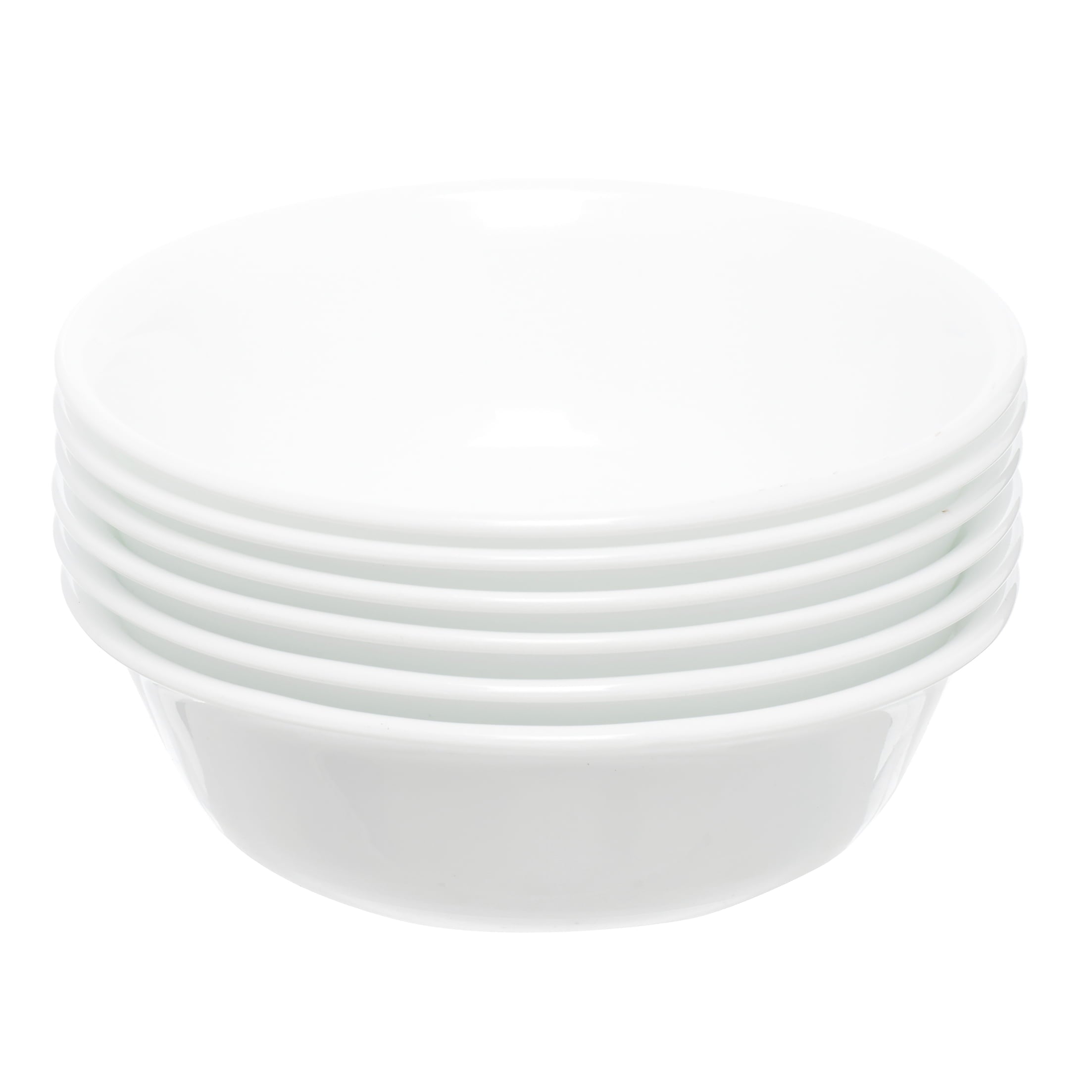 Corelle Classic Winter Frost White， Soup Bowls， Set of 6