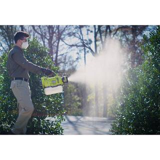 RYOBI ONE+ 18V Cordless Electrostatic 0.5 Gal. Sprayer (2-Tool) (Tool Only) P2809BTL-CMB1