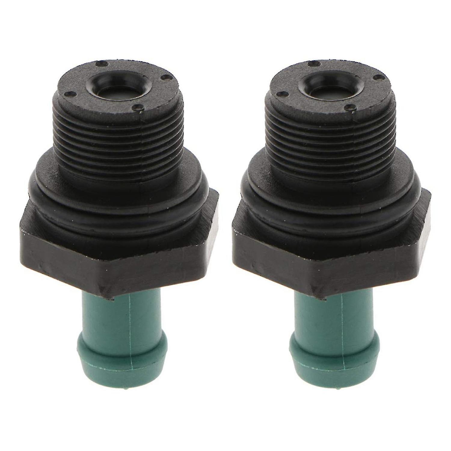 2x Car Positive Crankcase Ventilation Pcv Valve Check Valve Exhaust Valve For 11810-6n202 045-0350