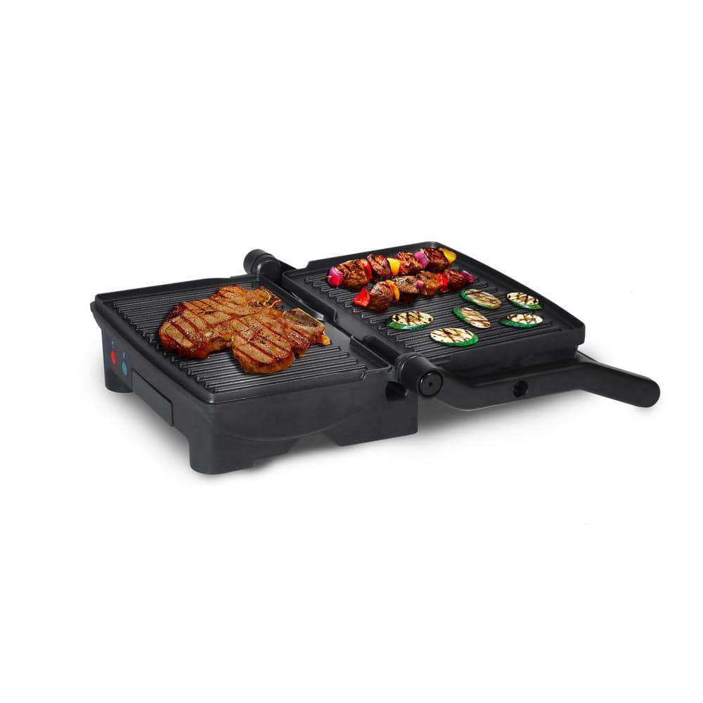 Elite Cuisine Cuisine 3-in-1 Panini Press and Grill EPN-2976