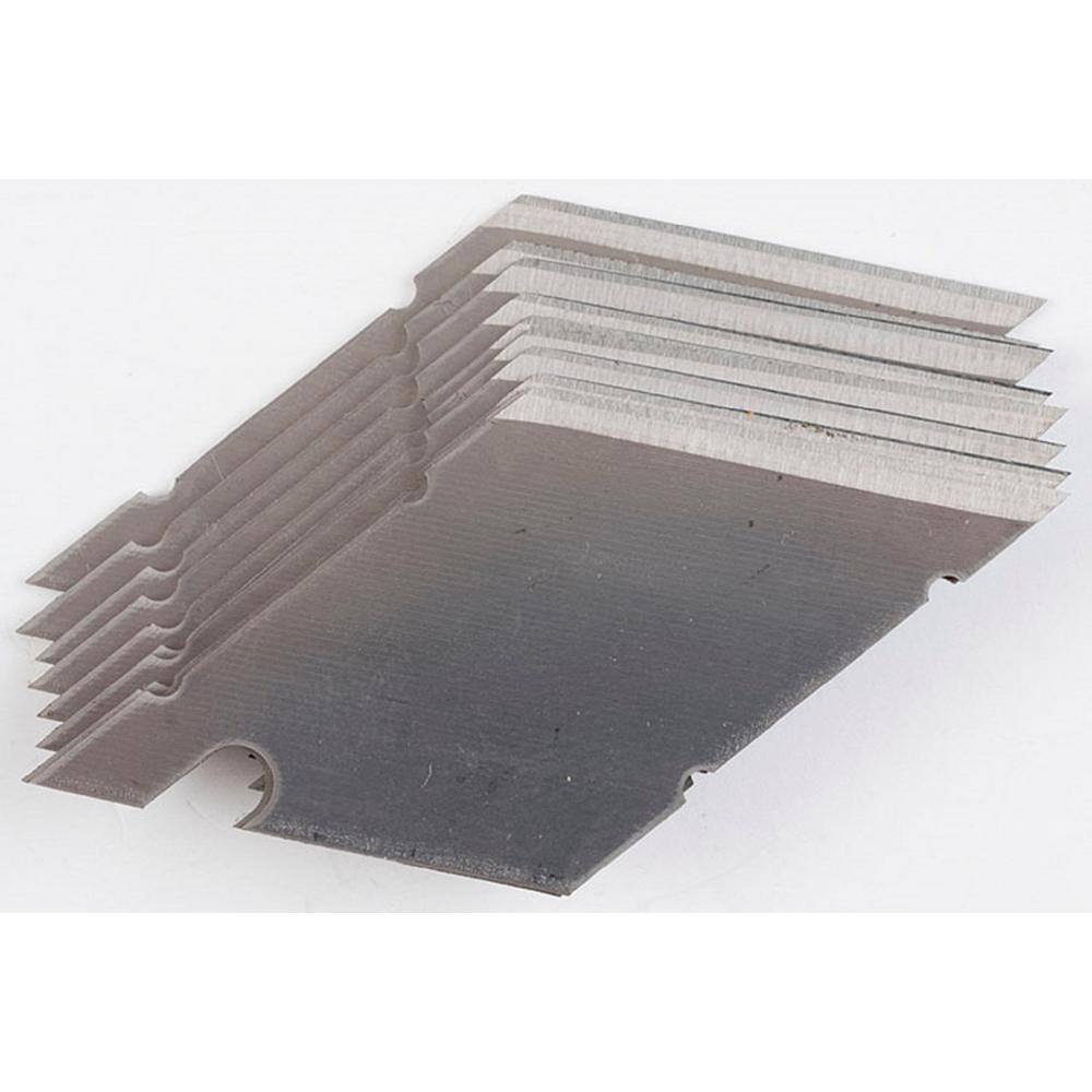 Fletcher-Terry FSCAlta 99 Replacement Blades for The FSC Wall Machin 10 Blades per Tube 5 Tubes (50-BladesPack) 05-222