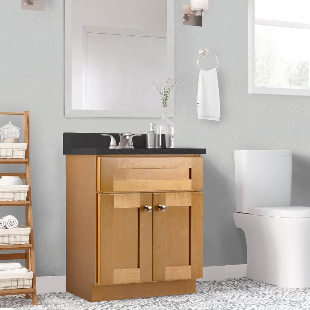 Design House Brookings Plywood 24 in W x 18 in D 2Door Shaker Style Bath Vanity Cabinet Only in Birch