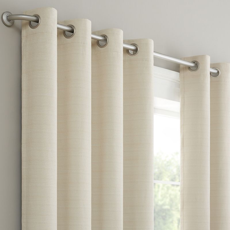 eclipse Magnitech Blackout Draftstopper Jantar 2-pack Window Curtain Set