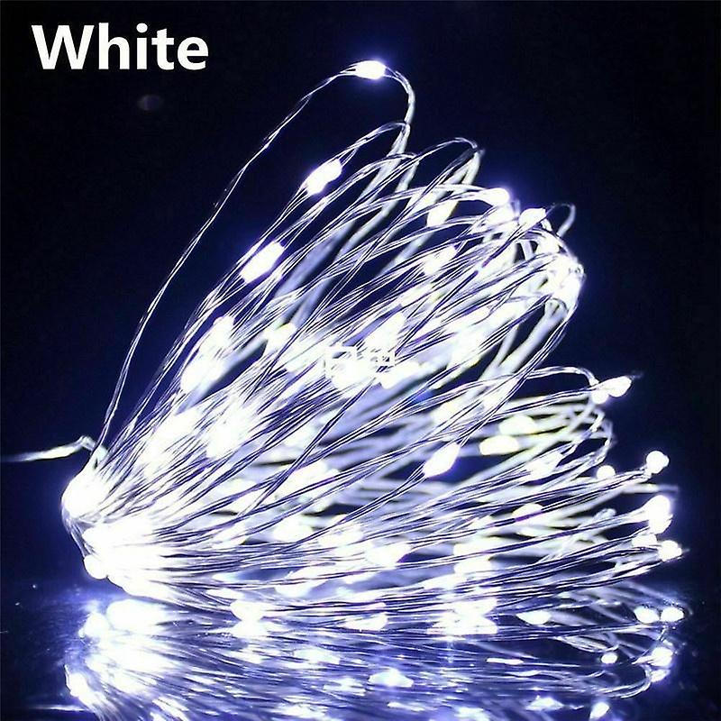 2M 20 LED Wine Bottle Fairy String Lights Battery Cork Shaped Christmas Wedding Party Decoration