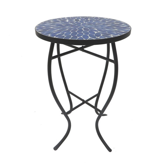 Saint Birch Lori Mosaic Folding Side Table