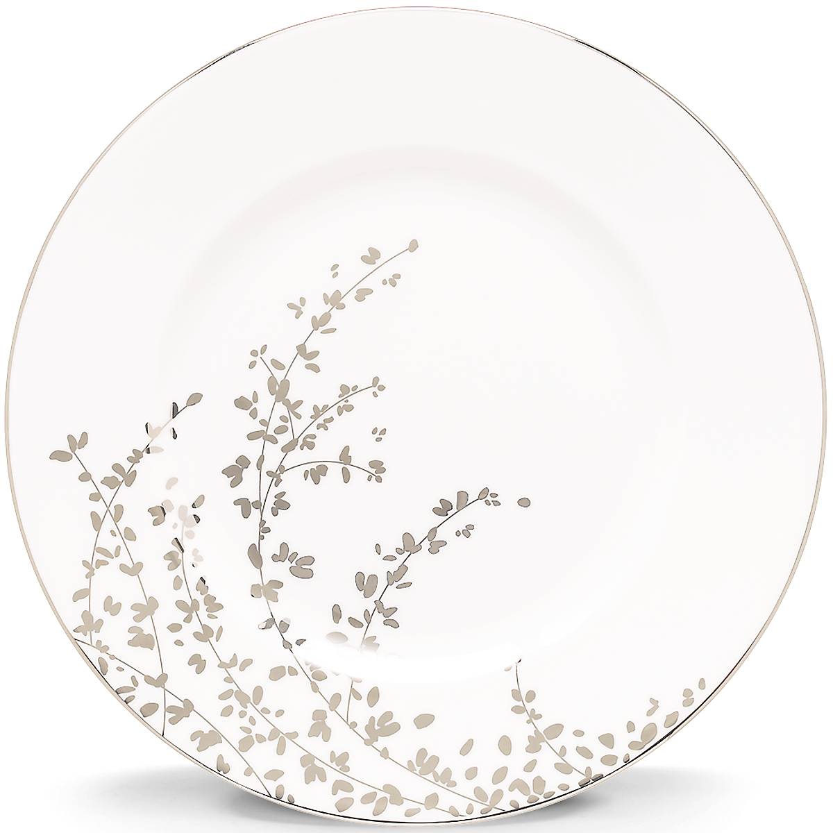 Gardner Street Platinum Dinner Plate