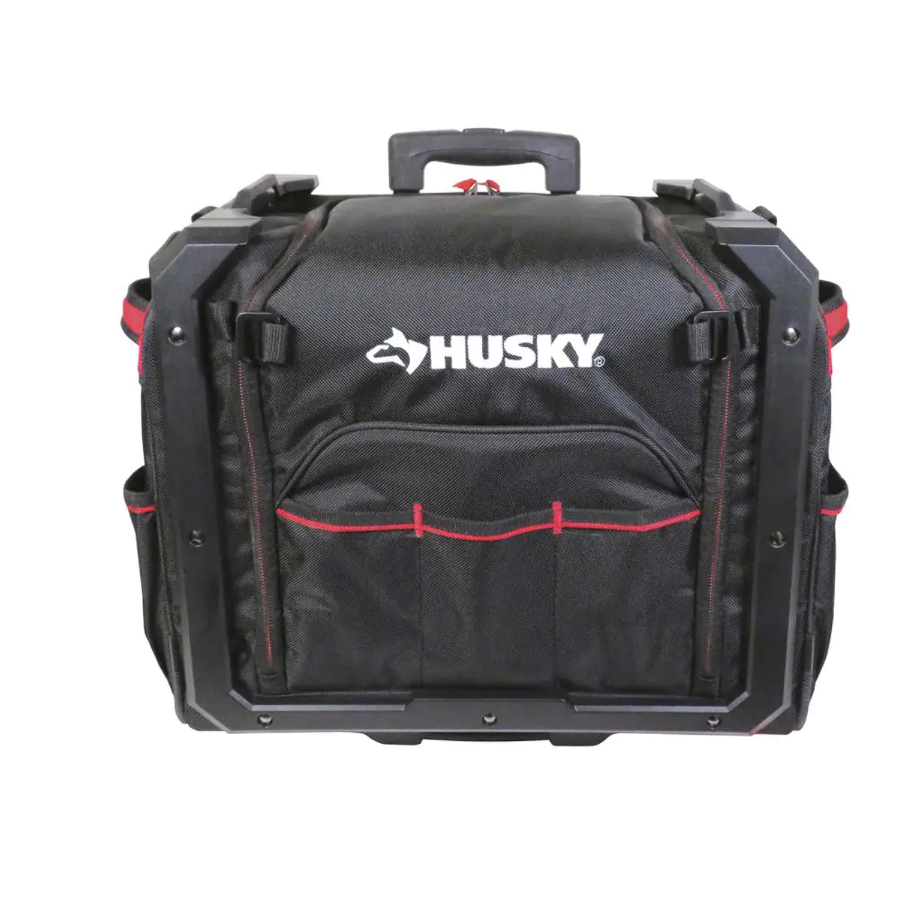 Husky 19 In. Stack Rolling Tool Tote