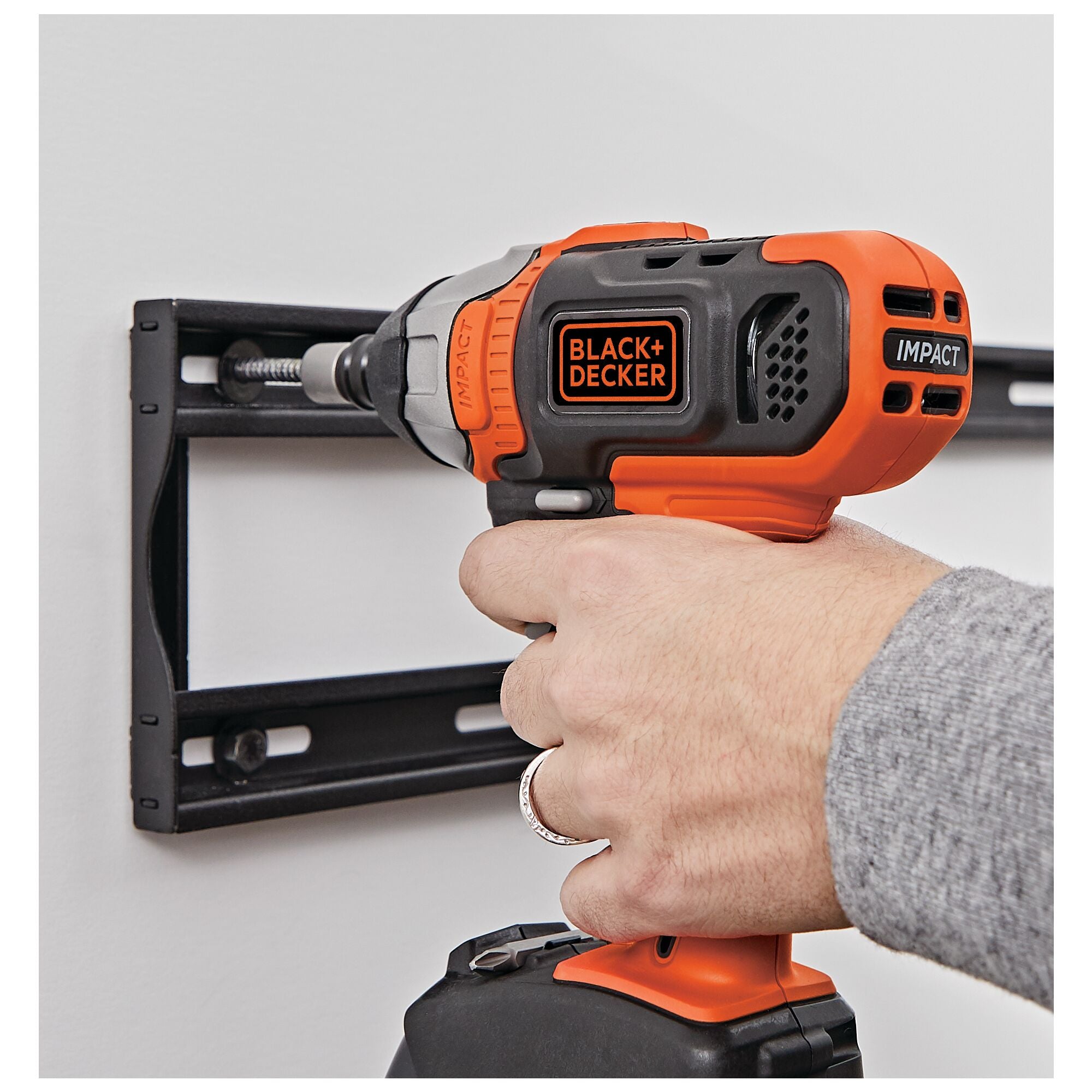 20V MAX* Cordless Impact Driver with Charger and Fastening Bit