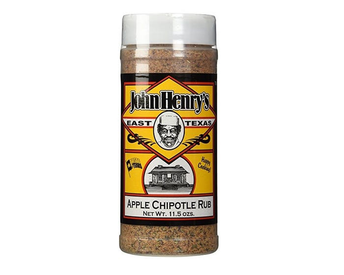 John Henrys Apple Chipotle Rub， 11.5oz - CHIPOTLE RUB