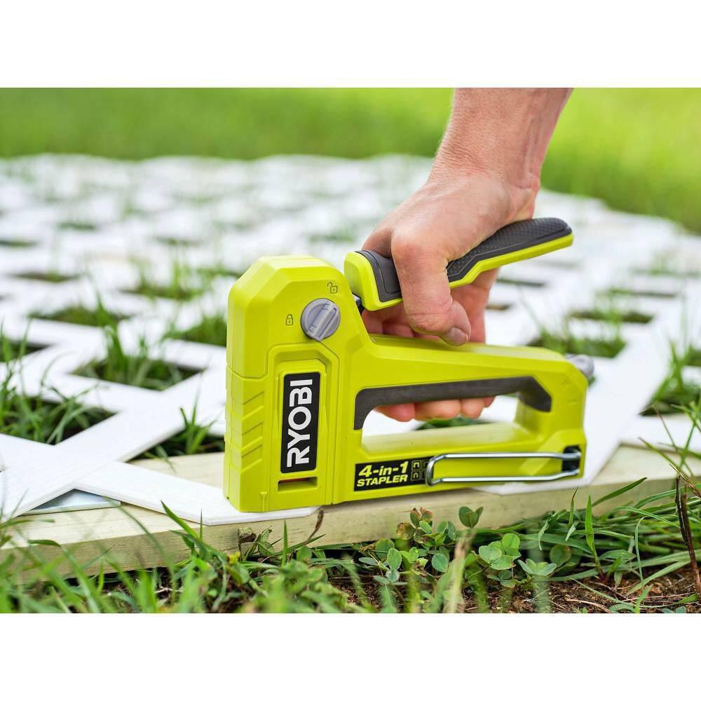 RYOBI Heavy Duty 4-in-1 Staple Gun RHMS4101