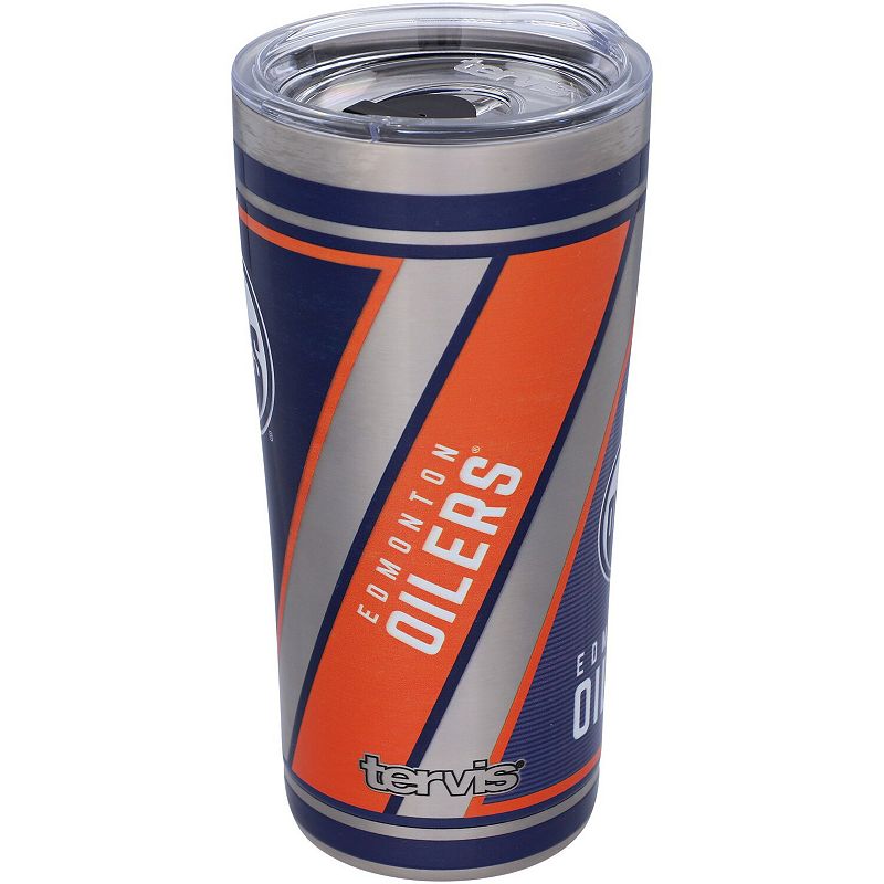 Tervis Edmonton Oilers 20oz. Powerskate Stainless Steel Tumbler