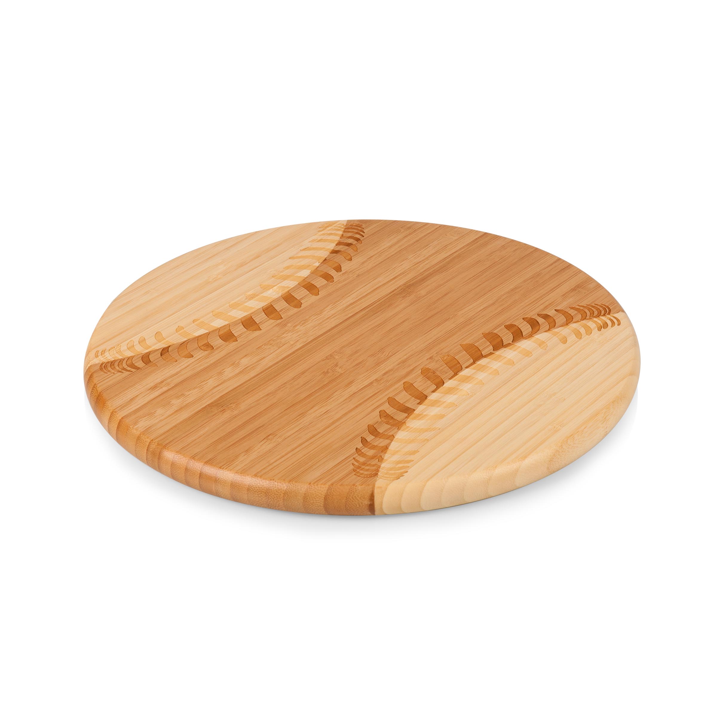 TOSCANA Home Run! Baseball Cutting Board and Serving Tray