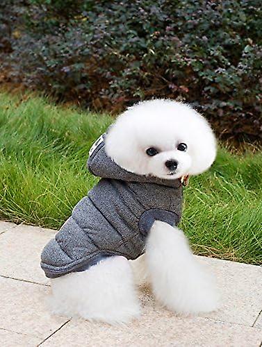 Sweater Dog Keeps You Warm And Comfortable Two-legged Dog Clothes Hooded Sweater Casual Pet Jacket Small And Medium