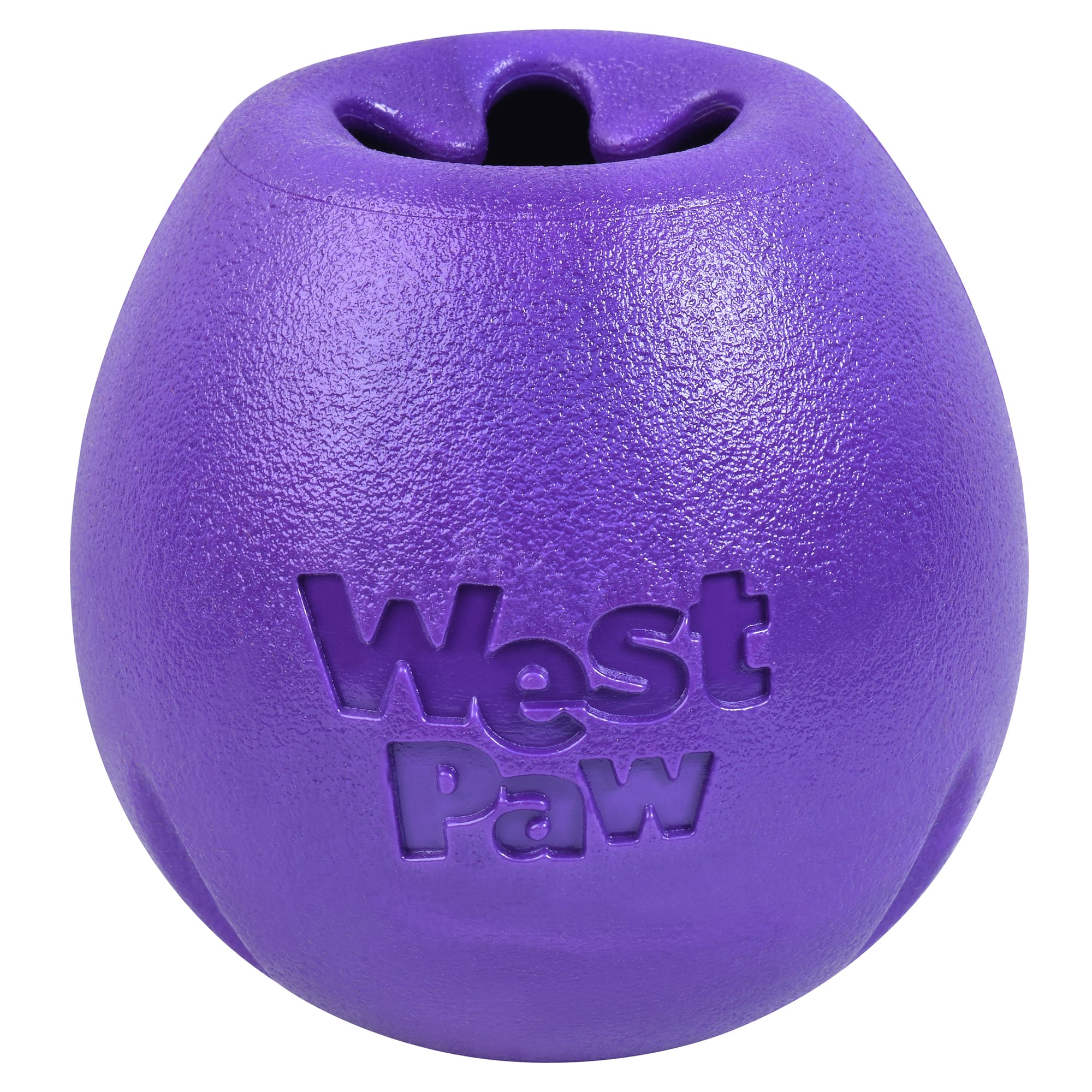 WEST PAW Rumbl Treat Dispensing Assorted Dog Toy， Small