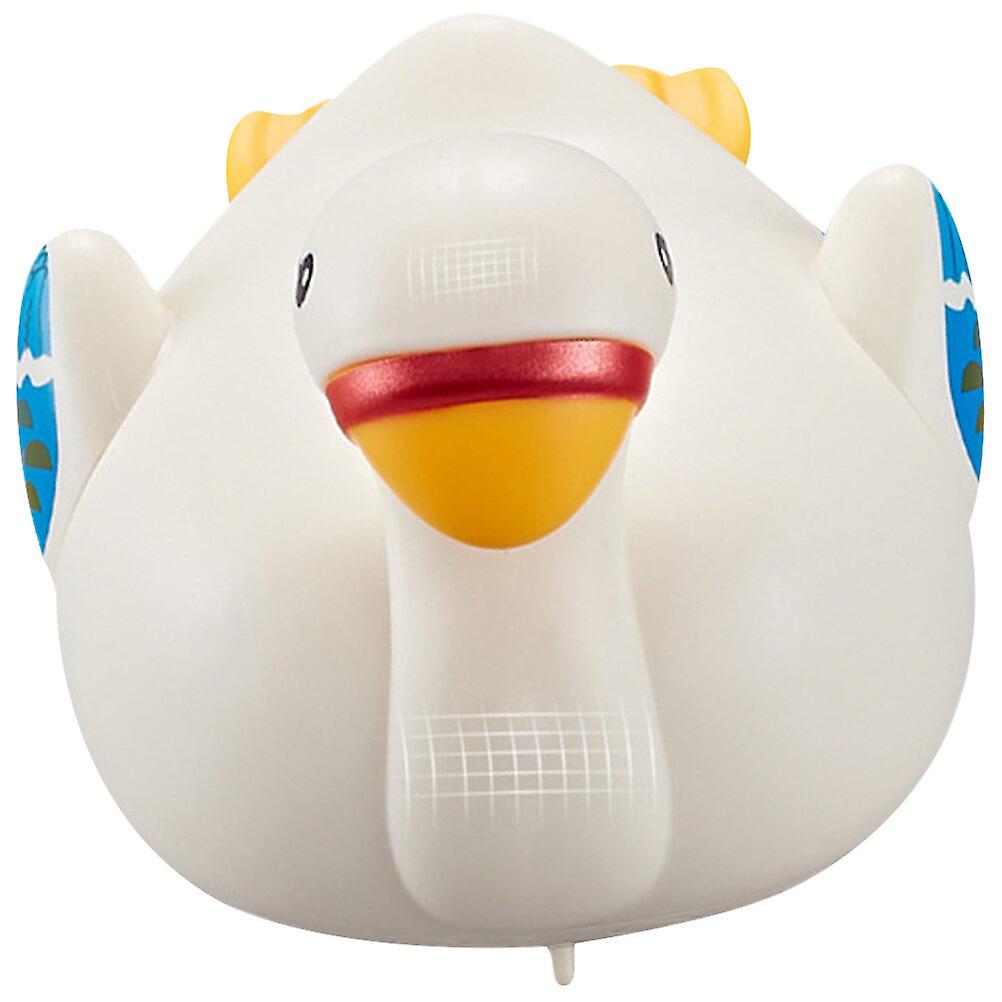 Bathing Swan Toy Interesting Swan Shower Toy Clockwork Bath Toy For Kids