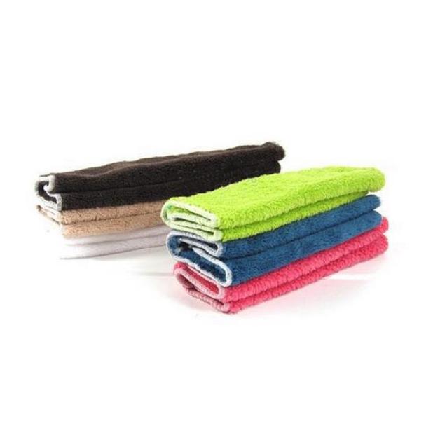 Iuhan Anti-grease Cloth Bamboo Fiber Washing Towel Magic Kitchen Cleaning Wiping Rags