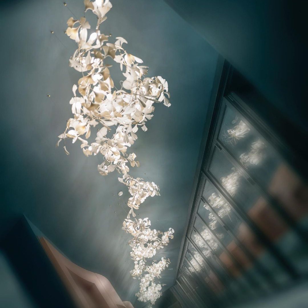 Gingko Leaves Chandelier