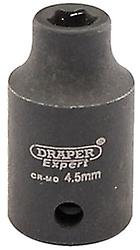 Draper 5003 Expert 4.5mm 1/4 Square Drive Hi-Torq 6 Point Impact Socket