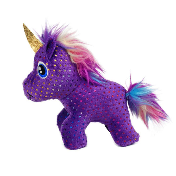 KONG Enchanted Buzzy Unicorn Cat Toy