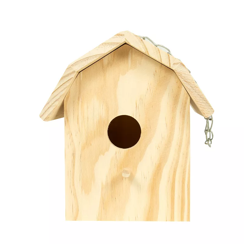 Homeware DYI Combo Kit Bird Feeder and Bird House