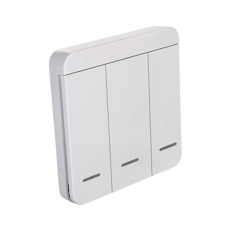 Wifi Mini Switch Tuya Smart Life App Push Button Light Switch Rf 433mhz Wall Panel Diy Relay