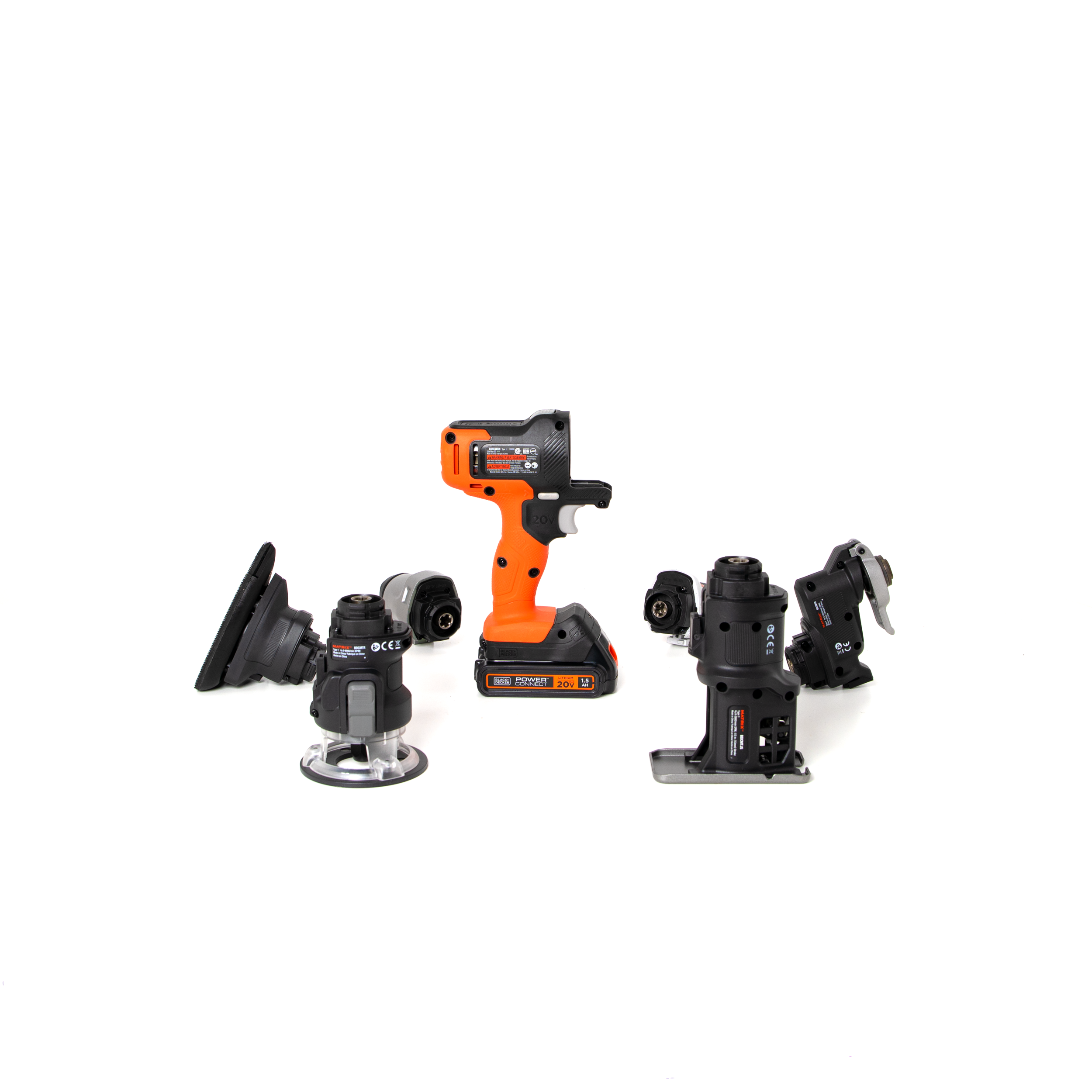 20V MAX* MATRIX™ Drill, Power Tool Combo Kit, 6-Tool Set, Cordless Tool Set