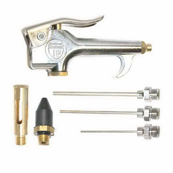 Interstate Pneumatics BZ306 1/4 FPT Blow Gun Kit ...