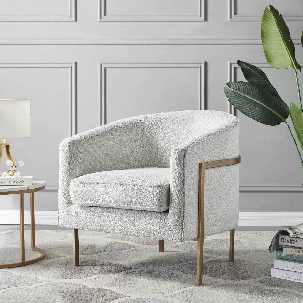 Harrod Armchair   Contemporary   Armchairs And Accent Chairs   by HedgeApple  Houzz