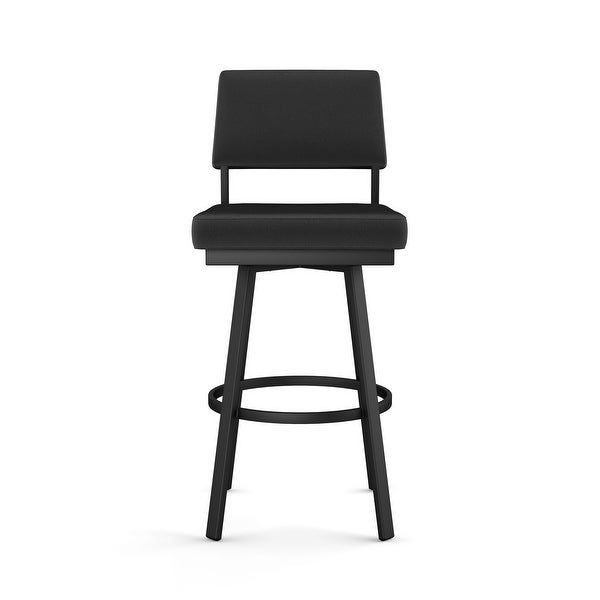 Amisco Avery Swivel Counter and Bar Stool