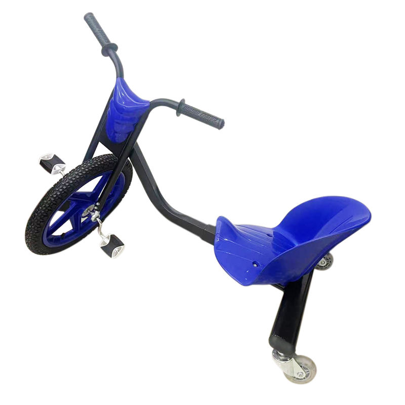 Factory cheap price children tricycle drifting scooter retractable 360 degree drift bike go kart