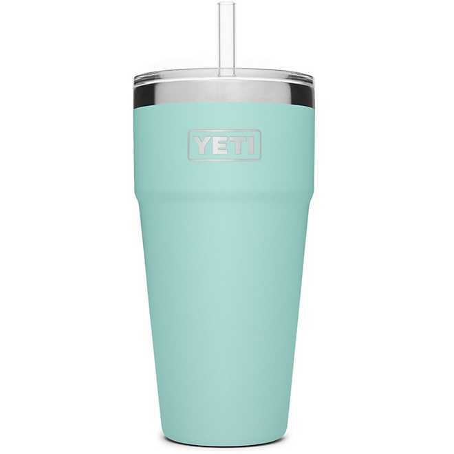 YETI Rambler 26 oz Stackable Cup with Straw Lid