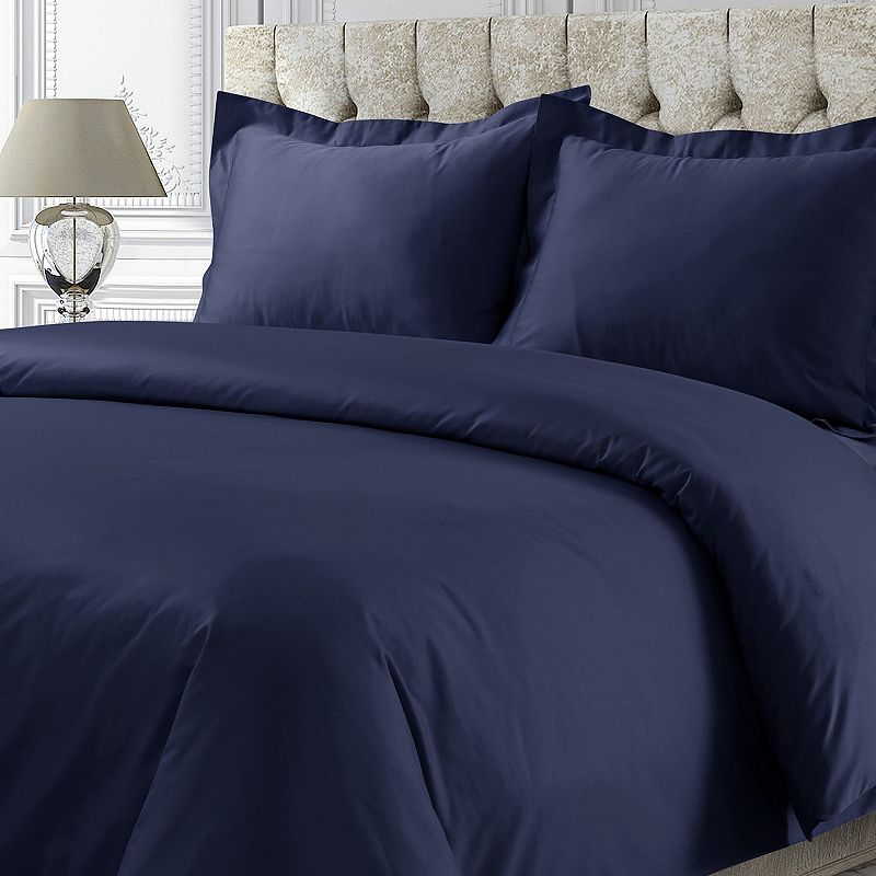 Tribeca 750-Thread Count Cotton Sateen Oversized Duvet Cover Set