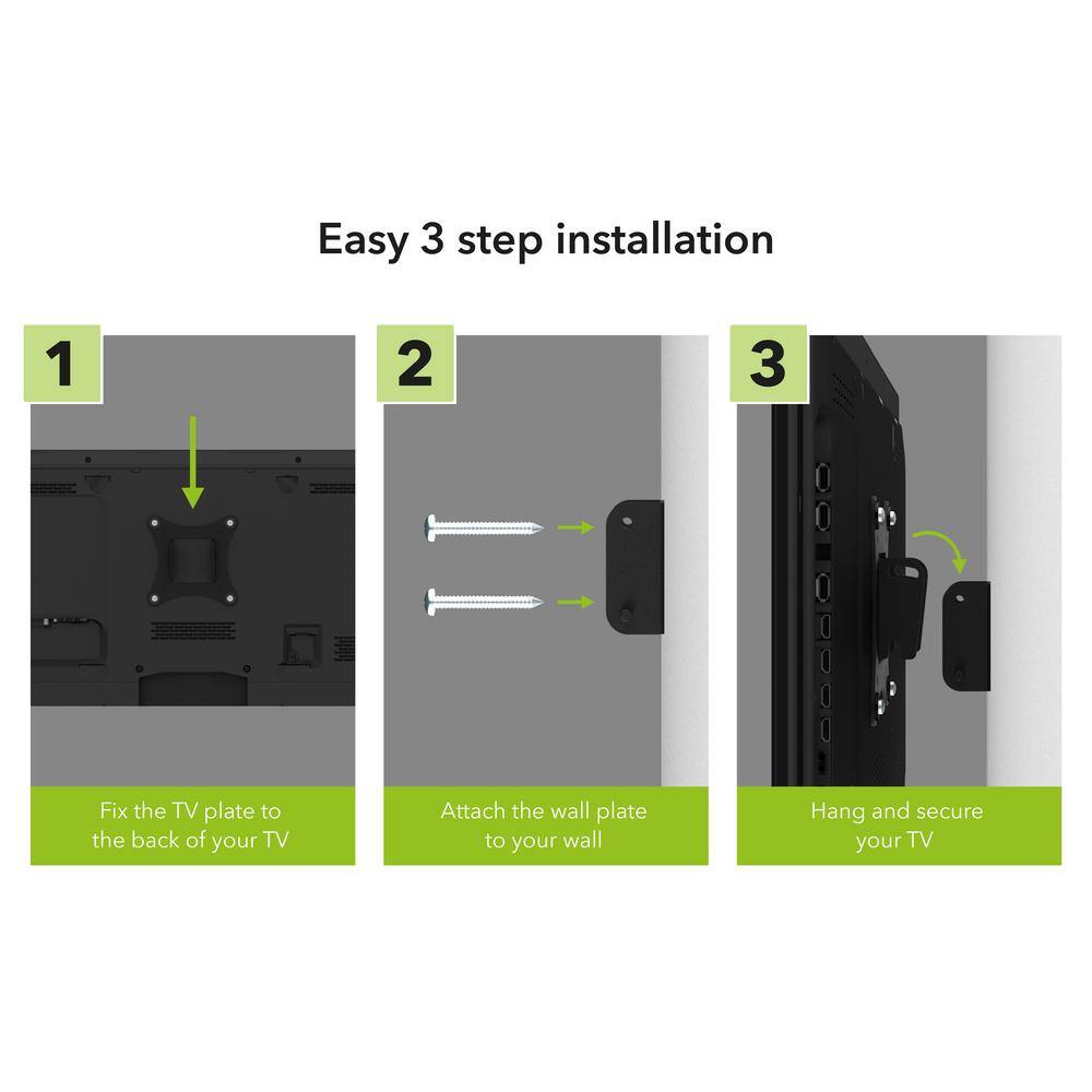 AVF Eco-Mount Tilting Wall-Mount for TVs Up to 25 EL101B-A