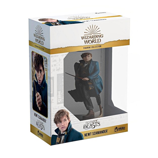 Eaglemoss Limited Harry Potter Wizarding World 1 16 Scale Figure 004 Newt Scamander