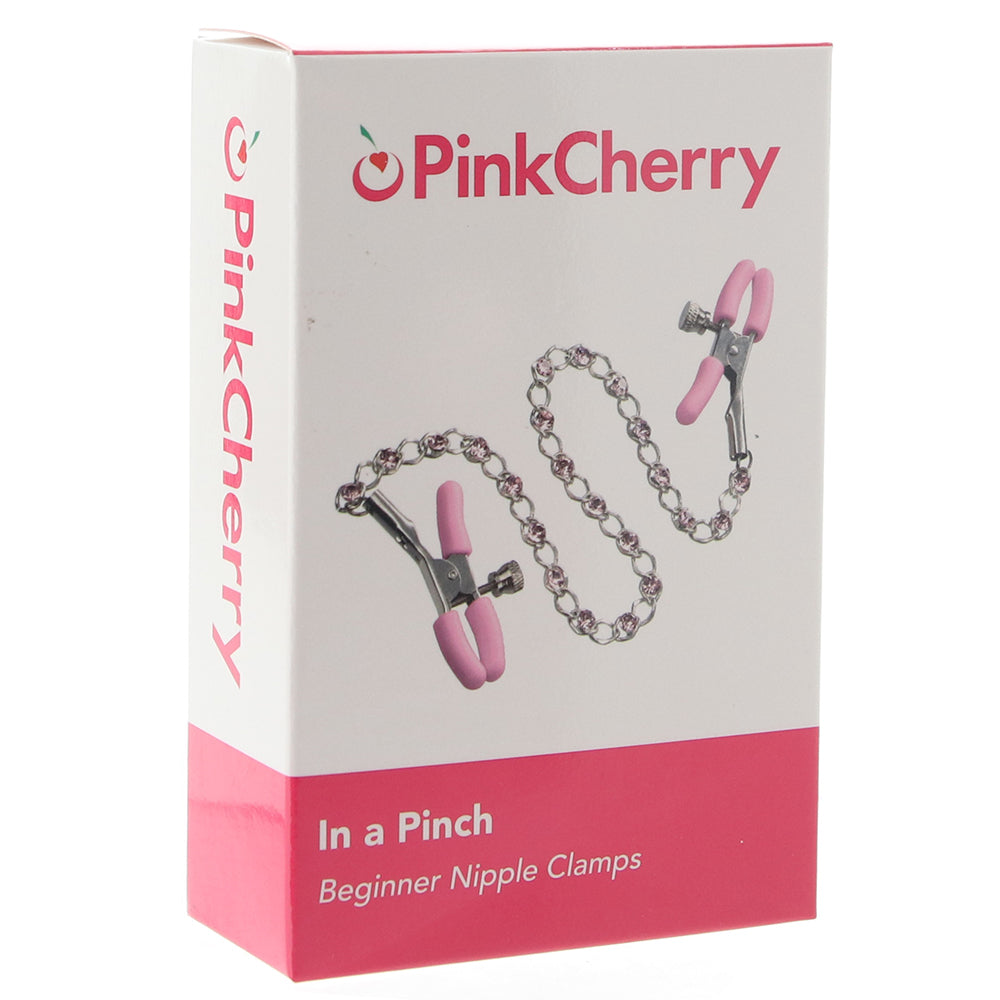 FantasyCherry In A Pinch Beginner Nipple Clamps