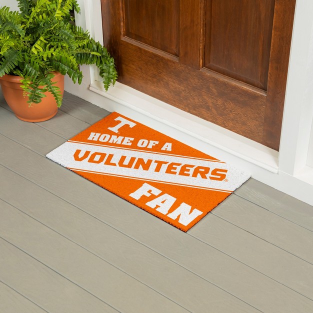 Evergreen University Of Tennessee Pvc Mat Color