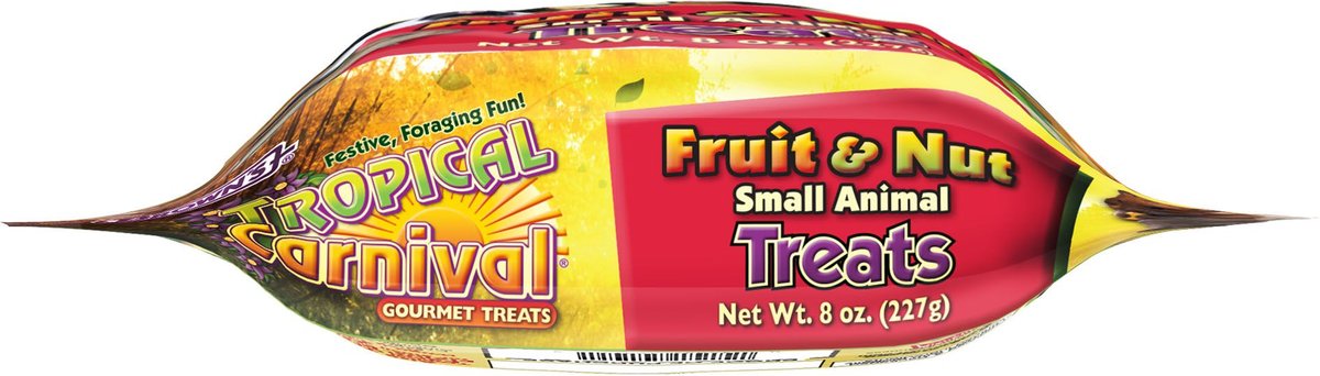 Brown's Tropical Carnival Fruit and Nut Small Animal Treats