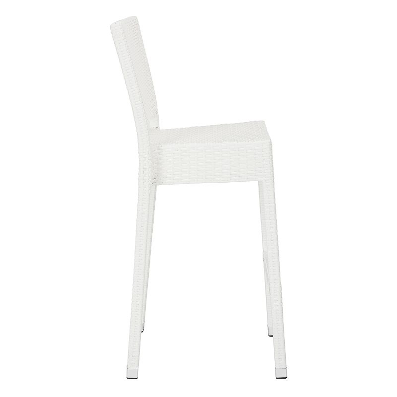 Safavieh Indoor / Outdoor Wicker Bar Stool