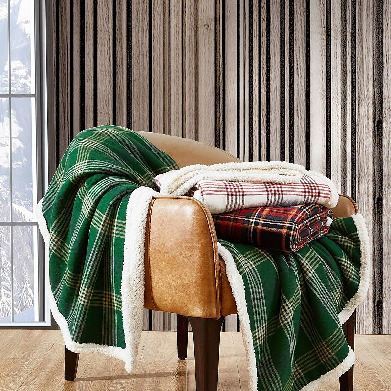 Eddie Bauer Union Bay Plaid Throw