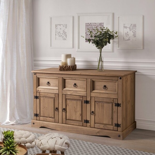 Wood Buffet Sideboard Corona | Furniture Dash - N/A