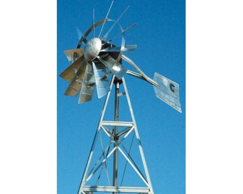 Outdoor Water Solutions 16 Foot Windmill Aeration System AWS0012