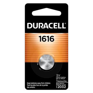 Duracell Coppertop 1616 Lithium 3-Volt Coin Battery 004133366169