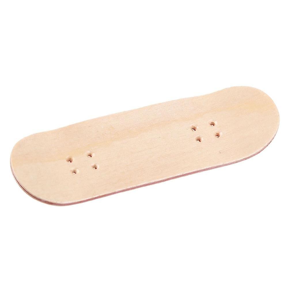 10 Pcs New Replacement Wooden Board Finger Skateboard Parts For Finger Skateboards